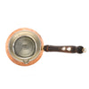 Wooden Handle Copper Coffee Pot (Pearl) - CRYSTALIA GLASS
